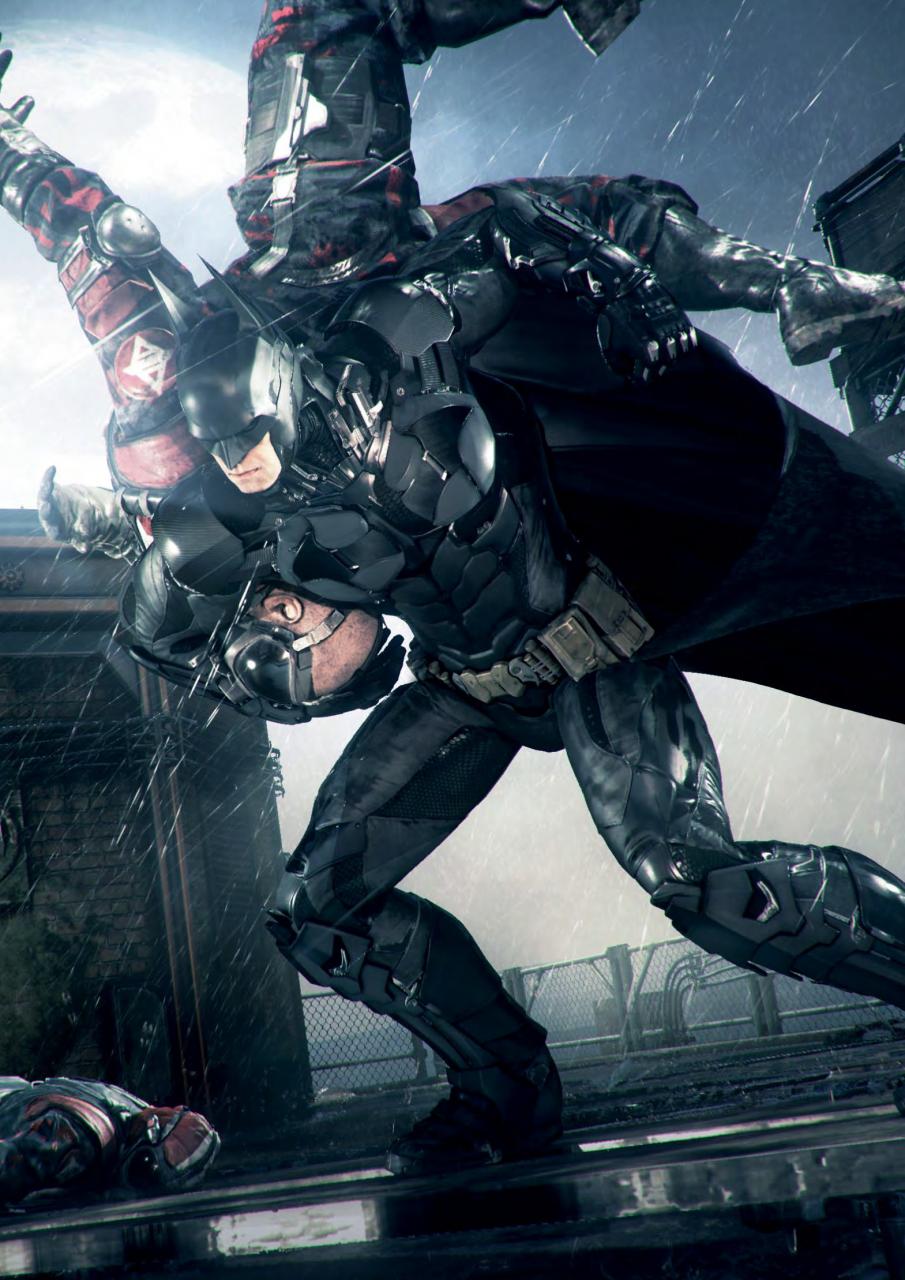 Игра Batman: Рыцарь Аркхема (2015). Скриншот N82152