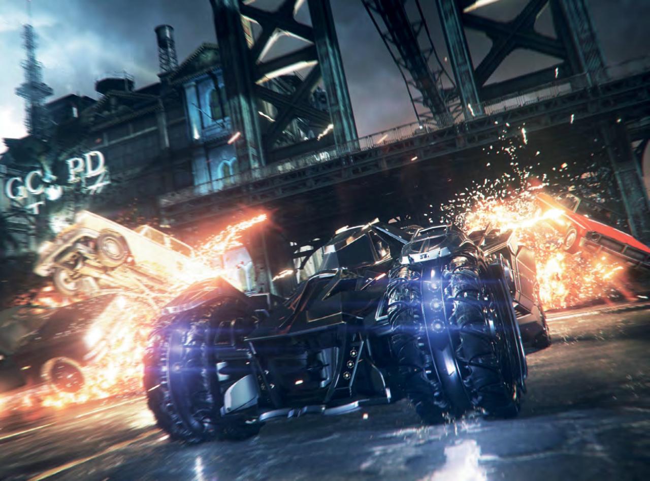 Игра Batman: Рыцарь Аркхема (2015). Скриншот N82154