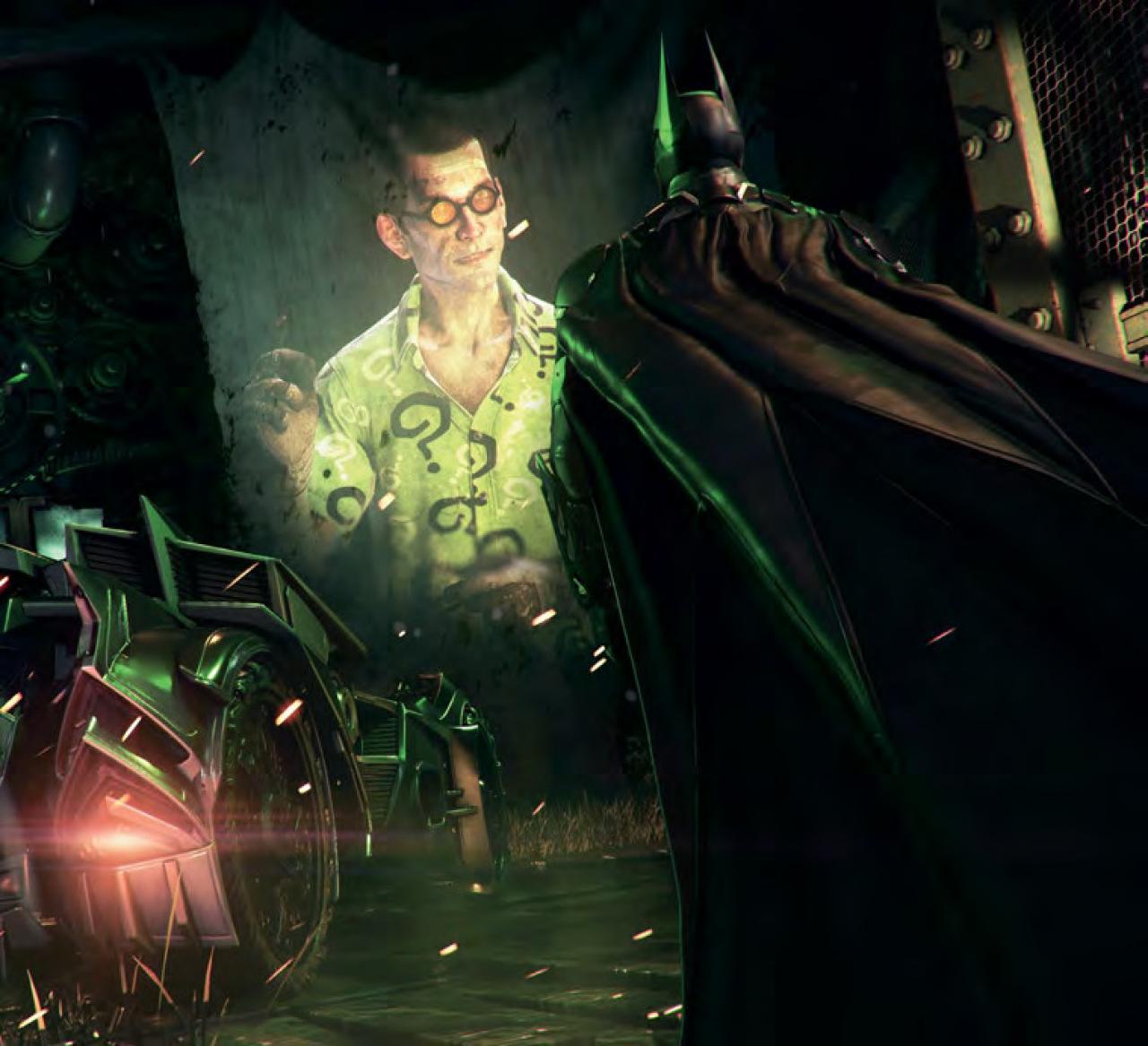 Игра Batman: Рыцарь Аркхема (2015). Скриншот N82158