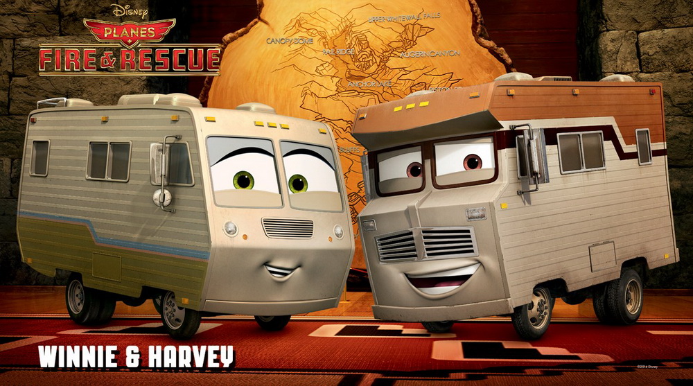 Фильм Самолеты: Огонь и вода (2014). Кадр N82721