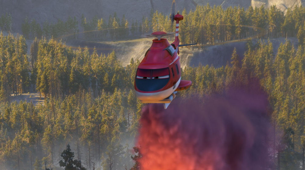 Фильм Самолеты: Огонь и вода (2014). Кадр N82712