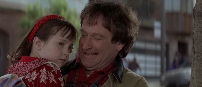 Фильм Миссис Даутфайр (1993). Кадр N83430