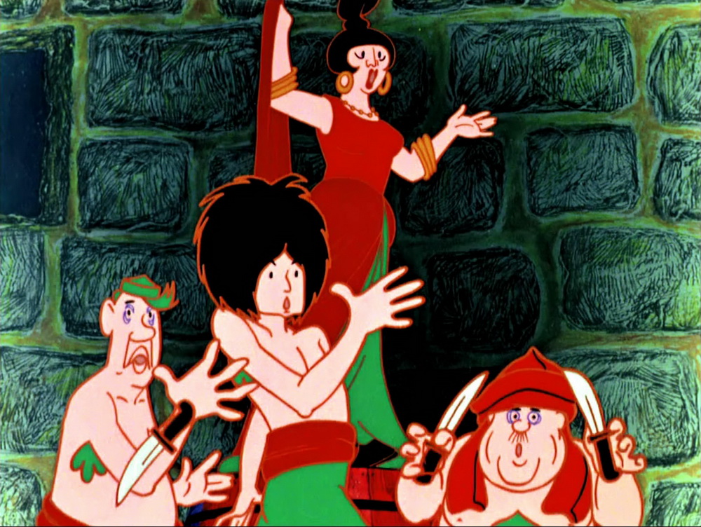 Фильм Бременские музыканты (1969). Кадр N83513