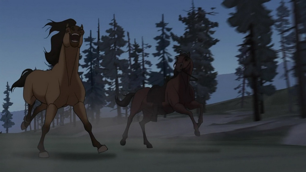 Фильм Спирит: Душа прерий (2002). Кадр N83741
