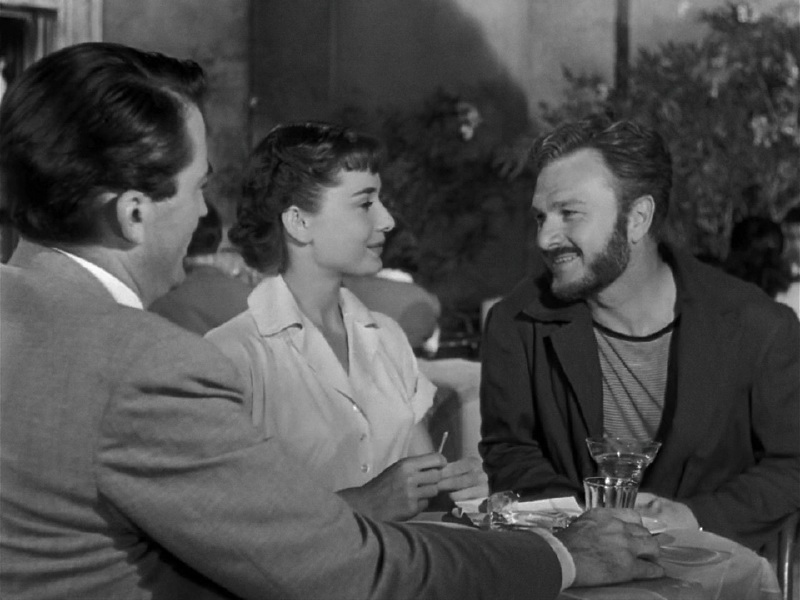 Фильм Римские каникулы (1953). Кадр N83804