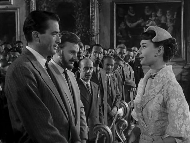 Фильм Римские каникулы (1953). Кадр N83792