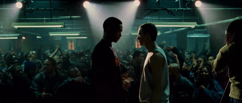 Кадр N84004 из фильма 8 миля / 8 Mile (2002) на портале KinoNews.ru.