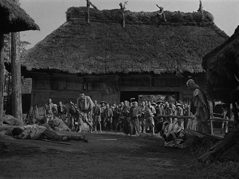 Фильм Семь самураев (1954). Кадр N84670