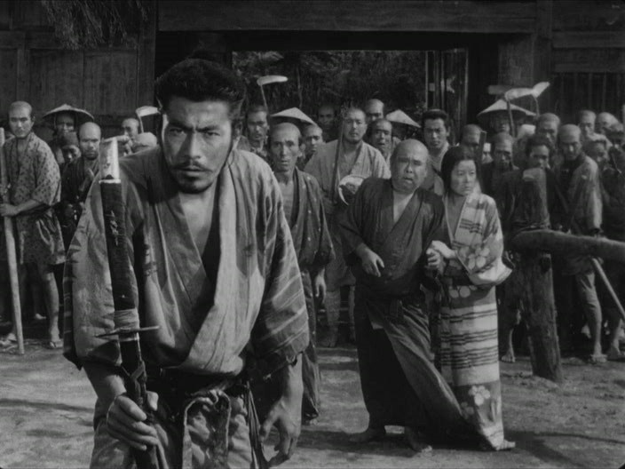 Фильм Семь самураев (1954). Кадр N84671