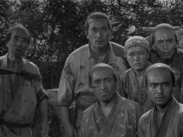 Фильм Семь самураев (1954). Кадр N84674