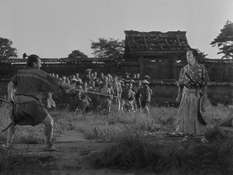 Фильм Семь самураев (1954). Кадр N84675