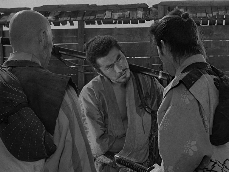 Фильм Семь самураев (1954). Кадр N84677