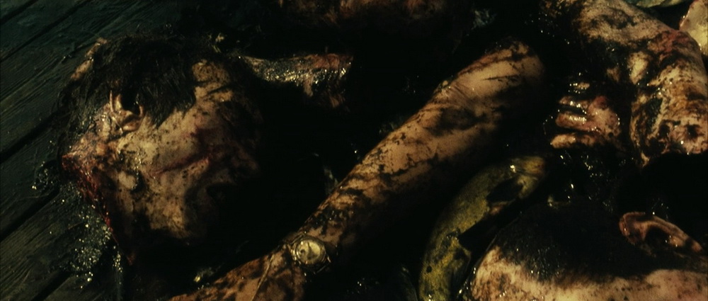 Фильм Багровые реки 2: Ангелы апокалипсиса (2004). Кадр N85315