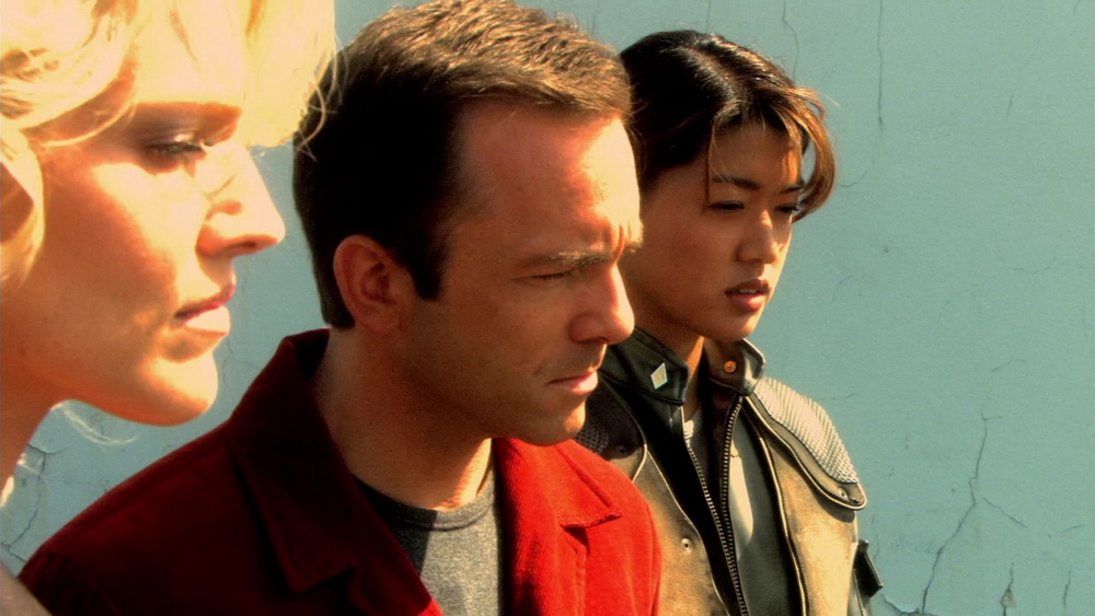 Сериал Звездный крейсер Галактика (2004-2009). Кадр N85744