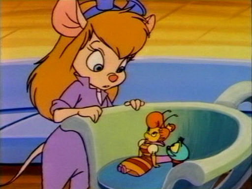 Сериал Чип и Дейл спешат на помощь (1989-1992). Кадр N85977