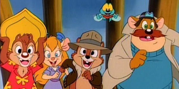 Сериал Чип и Дейл спешат на помощь (1989-1992). Кадр N85978