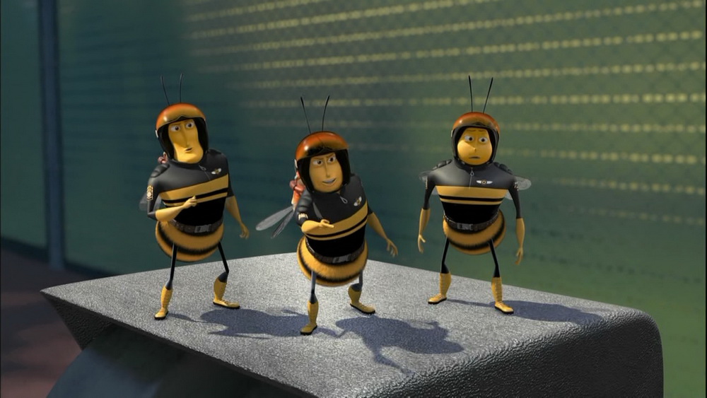 Фильм Би Муви: Медовый заговор (2007). Кадр N86093