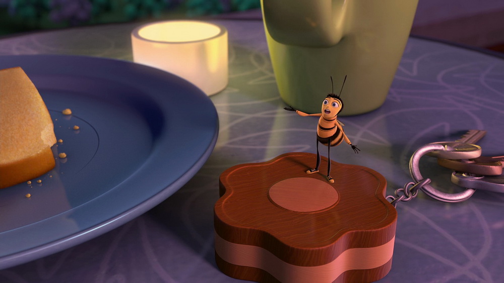 Кадр N86097 из мультфильма Би Муви: Медовый заговор / Bee Movie (2007) .