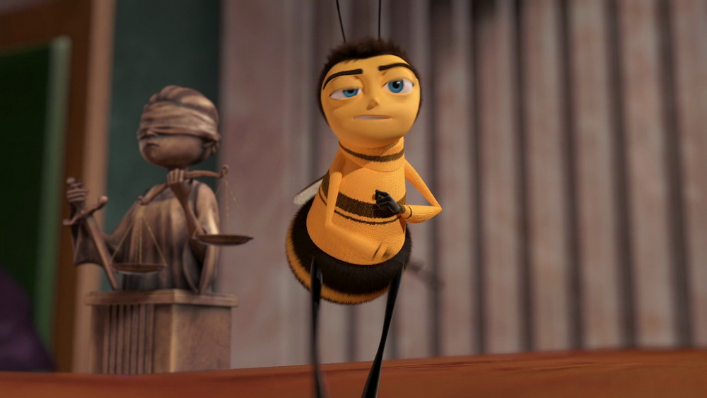 Кадр N86101 из мультфильма Би Муви: Медовый заговор / Bee Movie (2007) .