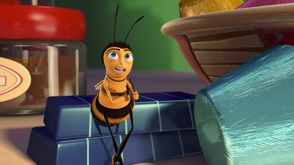 Кадр N86086 из мультфильма Би Муви: Медовый заговор / Bee Movie (2007) на.....