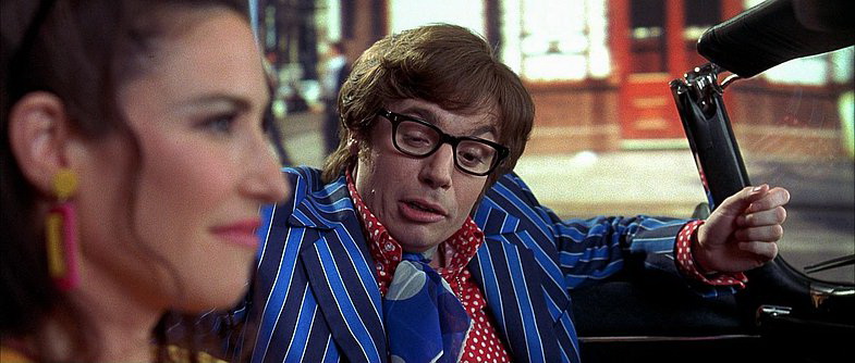 Фильм Остин Пауэрс: Человек-загадка международного масштаба (1997). Кадр N86250