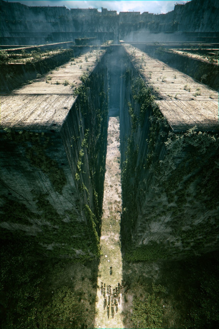 Фильм Бегущий в лабиринте (2014). Кадр N86552