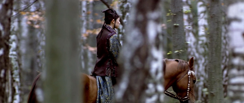 Фильм Дом летающих кинжалов (2004). Кадр N87146
