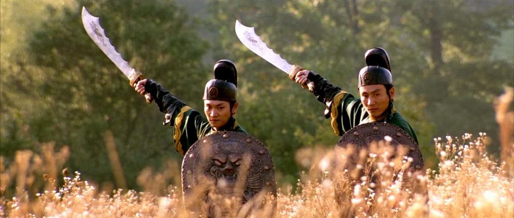 Фильм Дом летающих кинжалов (2004). Кадр N87148
