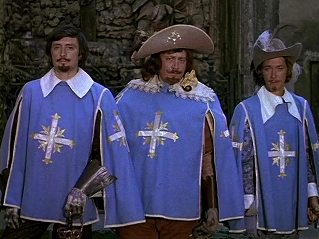 Фильм Д`Артаньян и три мушкетера (1979). Кадр N87212