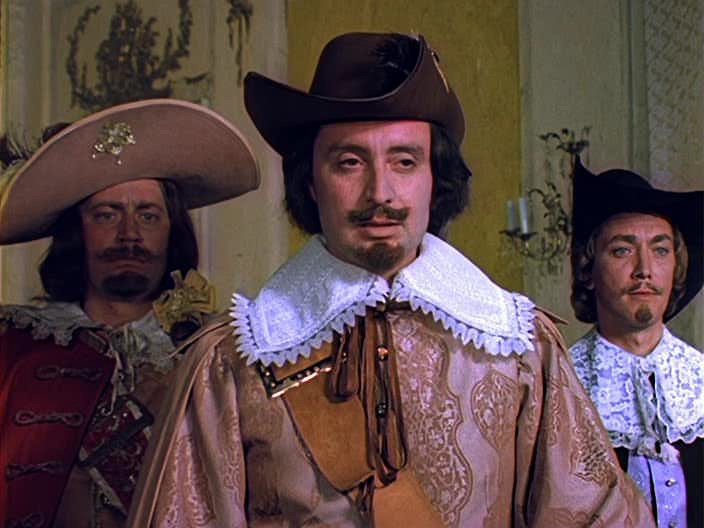 Фильм Д`Артаньян и три мушкетера (1979). Кадр N87221