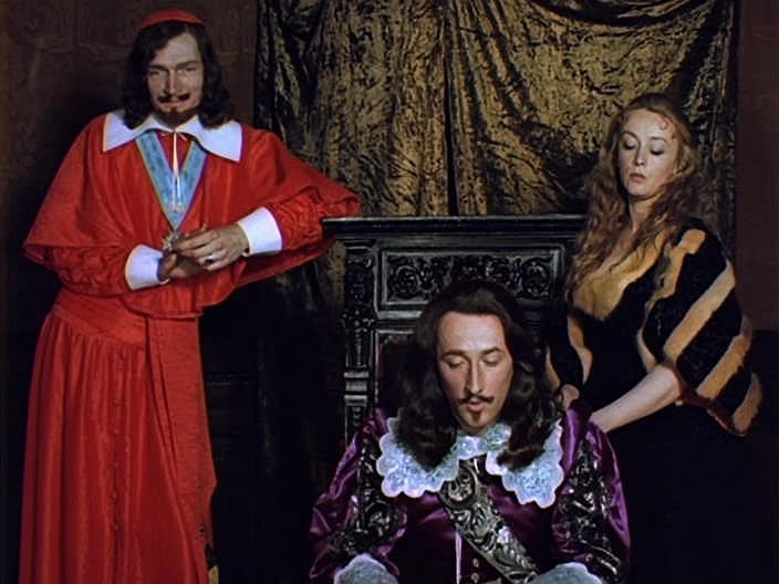 Фильм Д`Артаньян и три мушкетера (1979). Кадр N87222