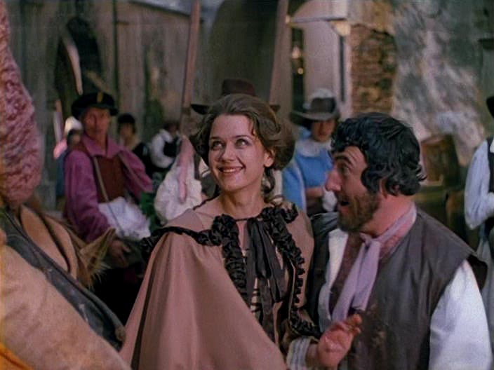 Фильм Д`Артаньян и три мушкетера (1979). Кадр N87214