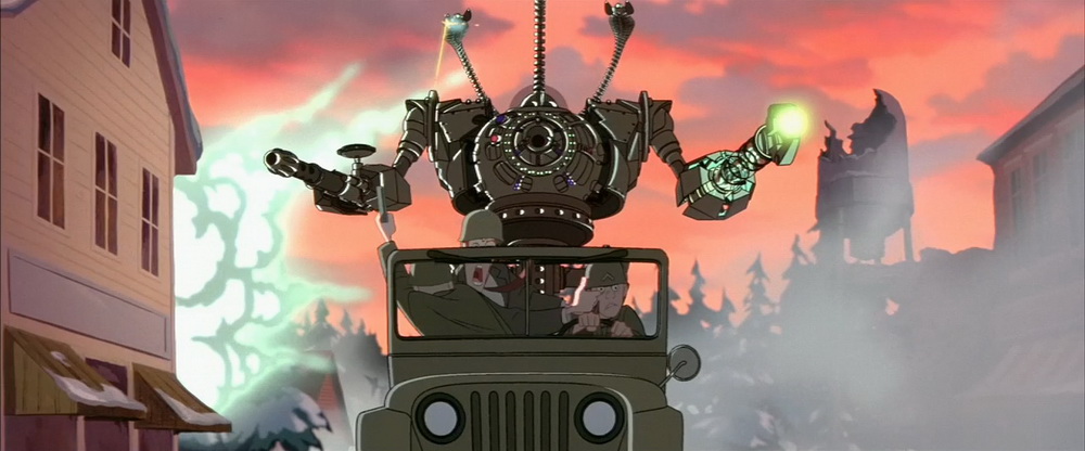 Фильм Стальной гигант (1999). Кадр N87229