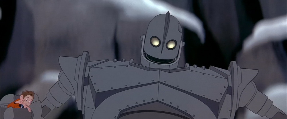 Кадр N87233 из мультфильма Стальной гигант / The Iron Giant (1999) .