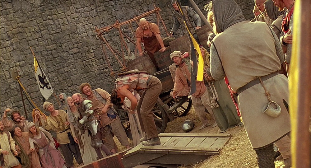 Фильм Зловещие мертвецы 3: Армия тьмы (1992). Кадр N87343