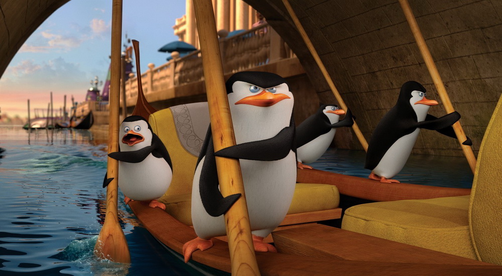 Кадр N87605 из мультфильма Пингвины Мадагаскара / Penguins of Madagascar (2014)