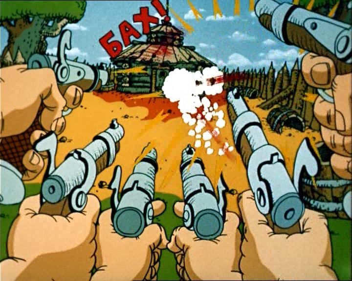 Фильм Остров сокровищ (1988). Кадр N87630