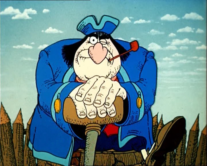 Фильм Остров сокровищ (1988). Кадр N87633