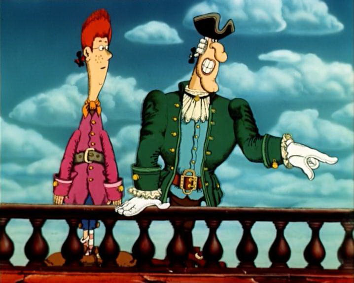 Фильм Остров сокровищ (1988). Кадр N87634