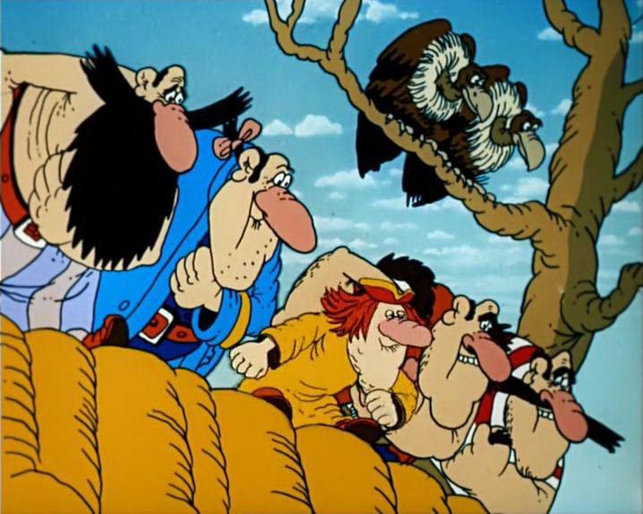 Фильм Остров сокровищ (1988). Кадр N87635