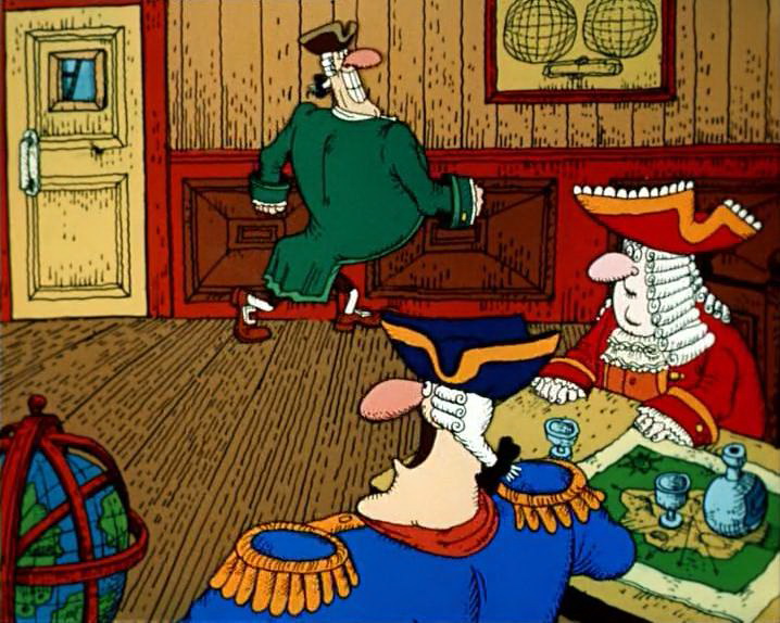 Фильм Остров сокровищ (1988). Кадр N87637