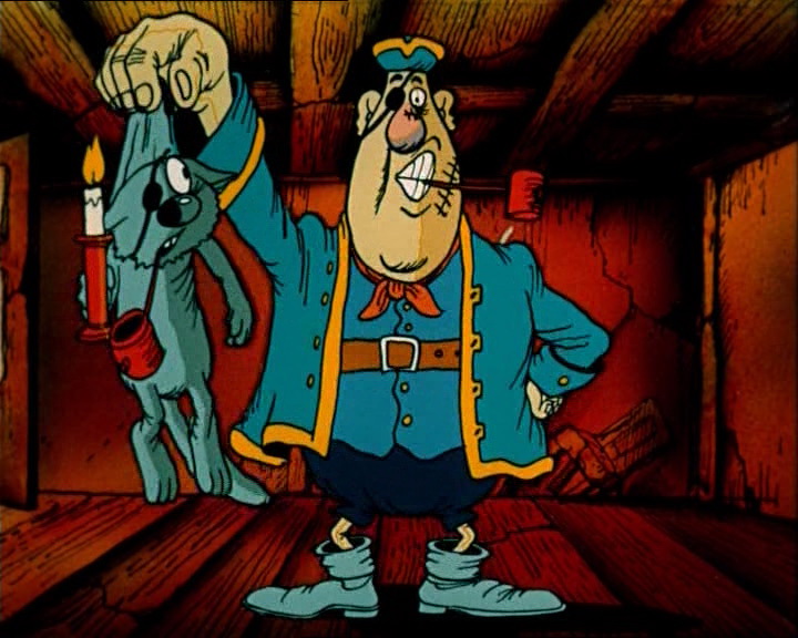Фильм Остров сокровищ (1988). Кадр N87638