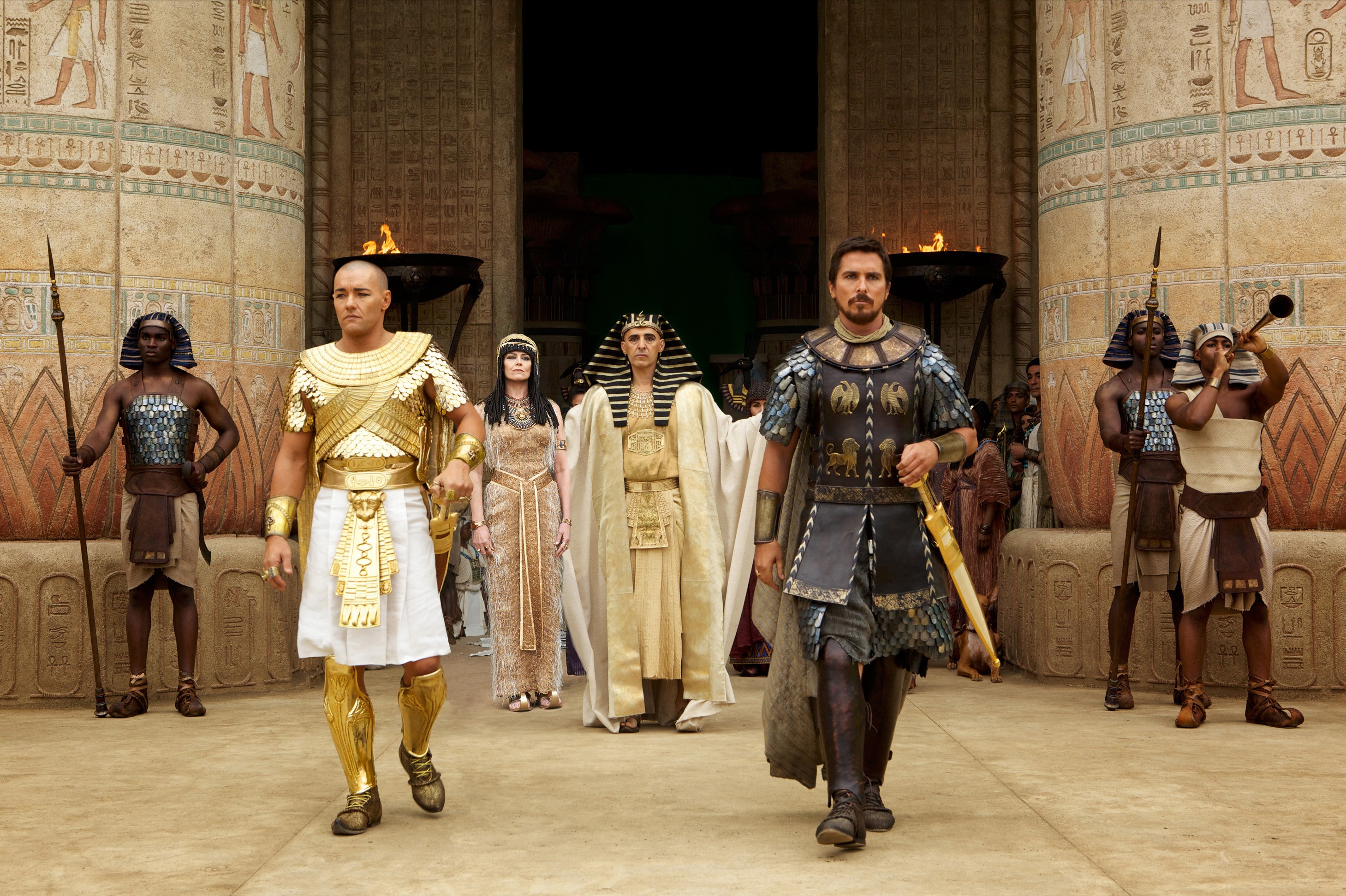 Кадр N88205 из фильма Исход: Цари и боги / Exodus: Gods and Kings (2014) .