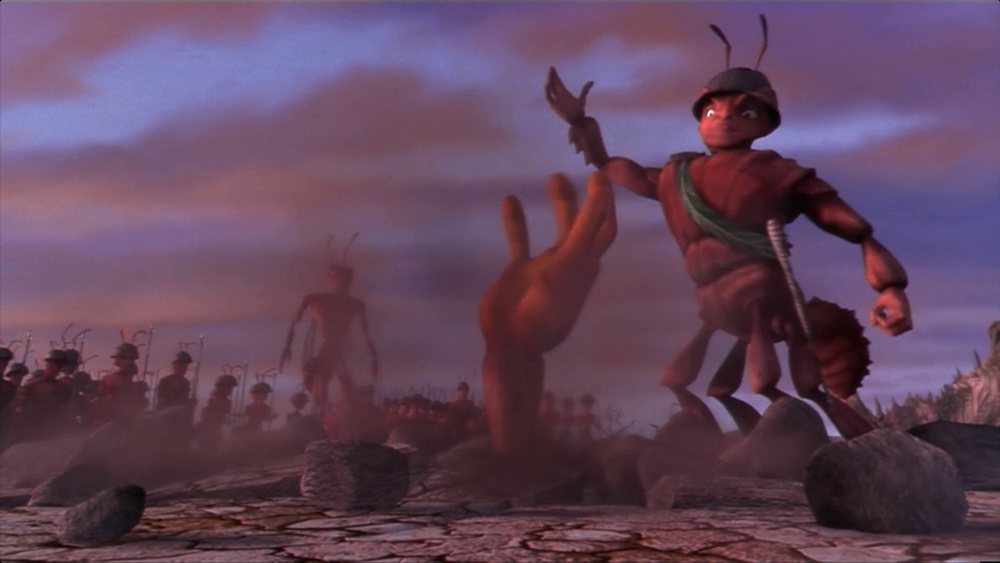 Фильм Муравей Антц (1998). Кадр N88382