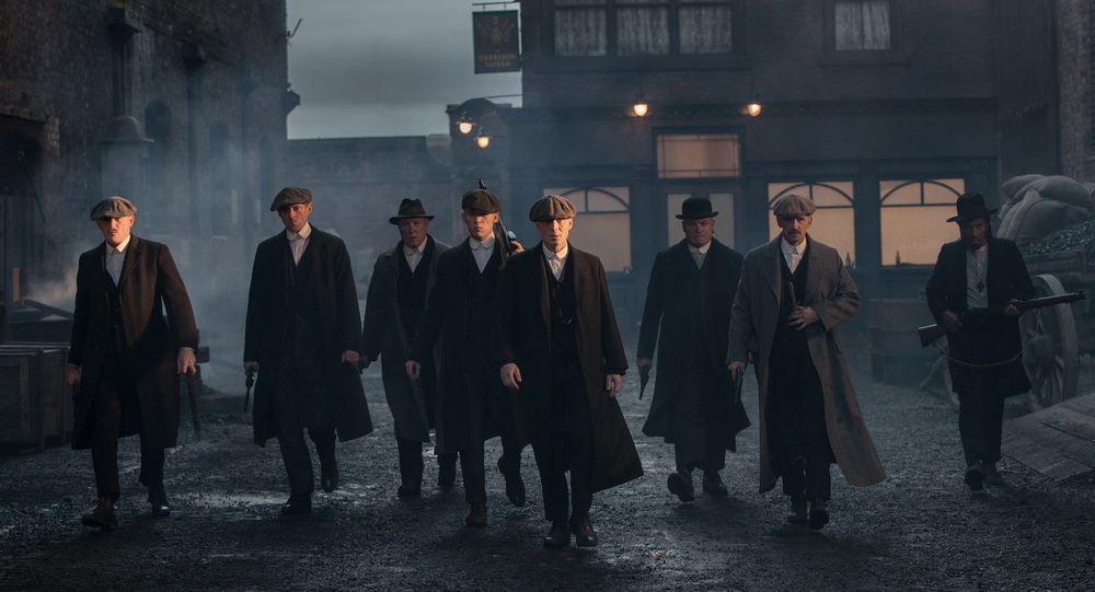 Сериал Острые козырьки (2013-2022). Кадр N88460