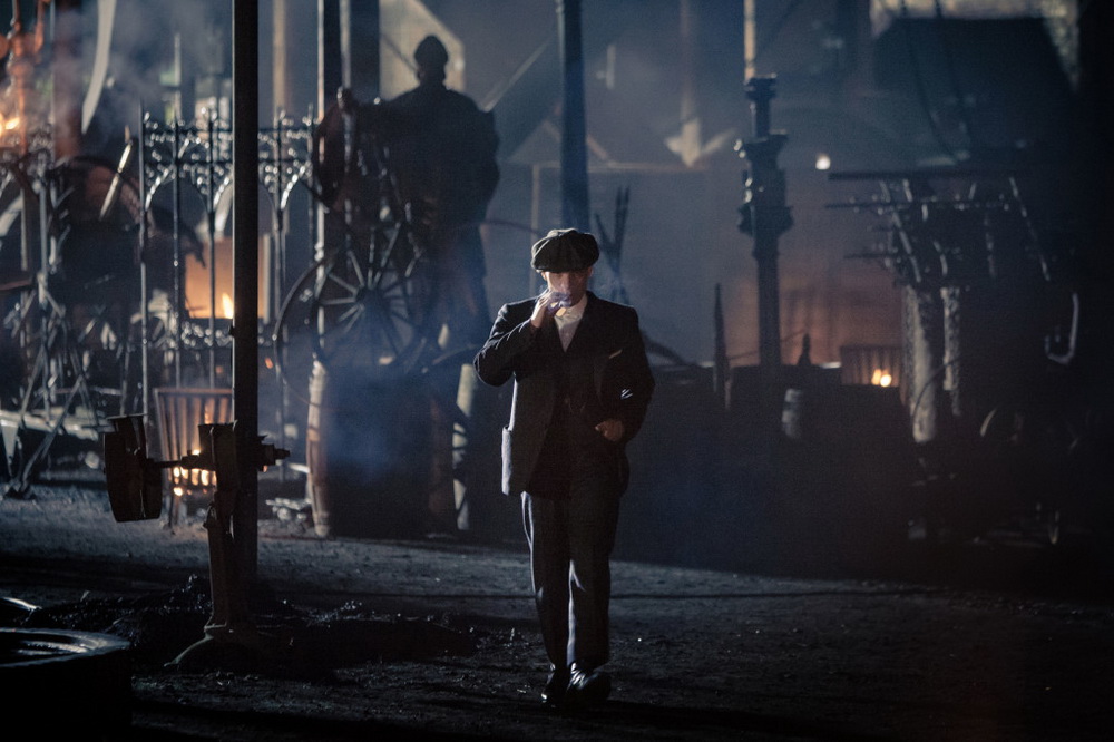 Сериал Острые козырьки (2013-2022). Кадр N88445