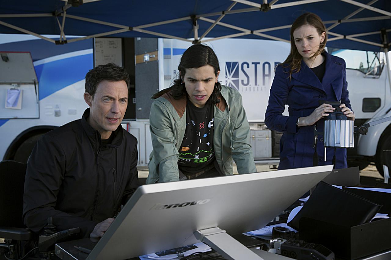 Сериал Флэш (2014-2023). Кадр N88595