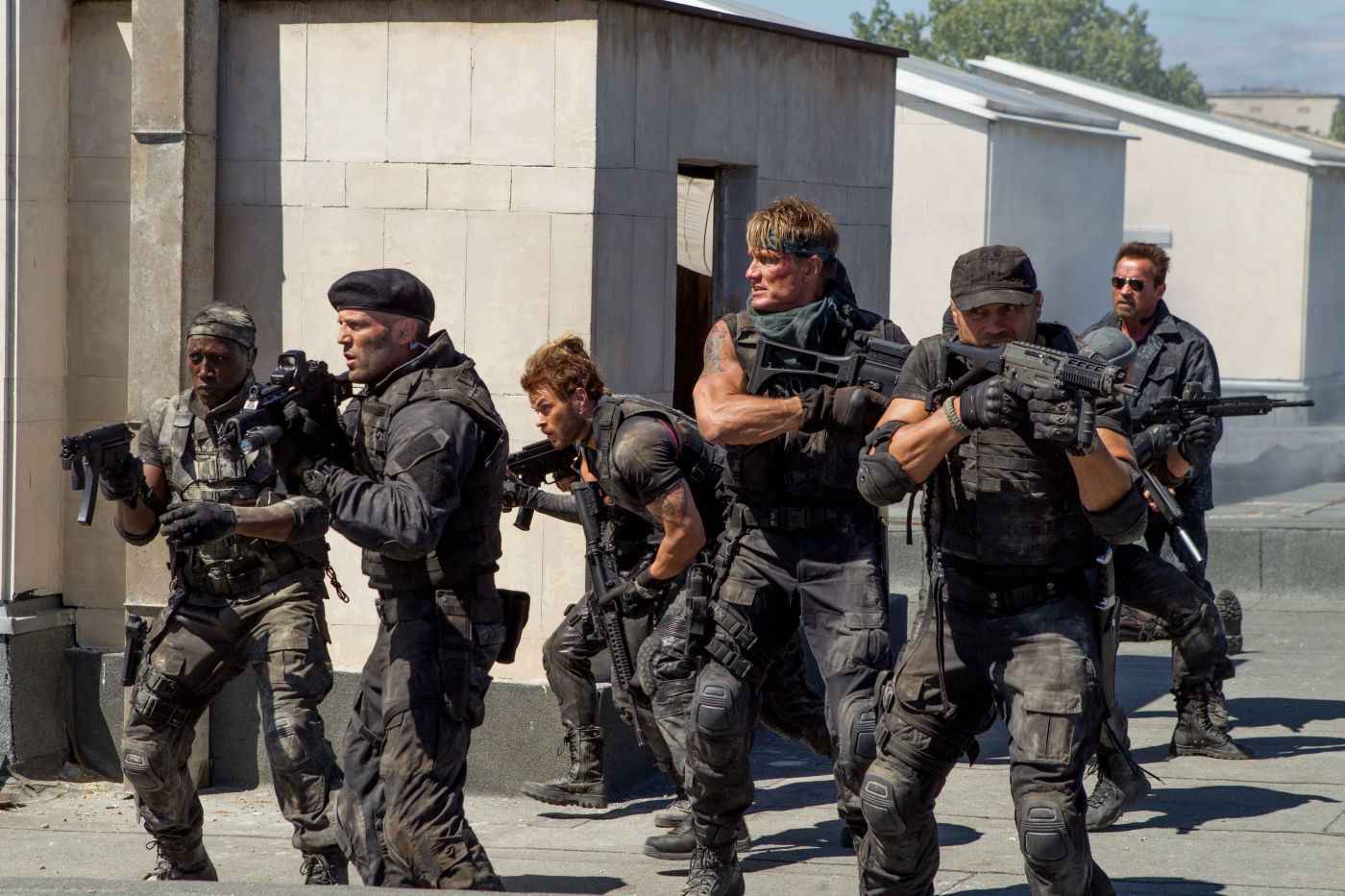 Фильм Неудержимые 3 (2014). Кадр N88627