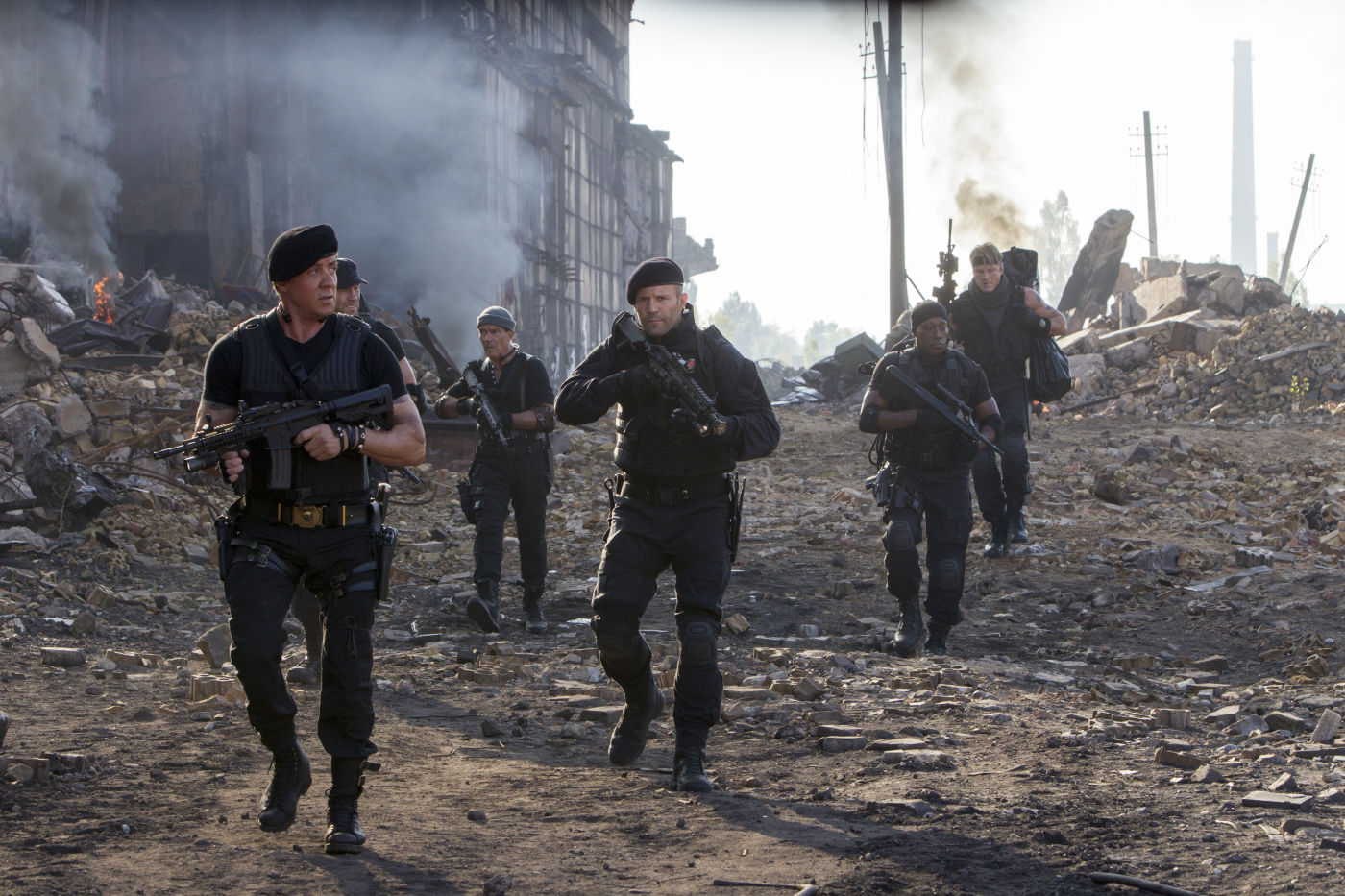 Фильм Неудержимые 3 (2014). Кадр N88628
