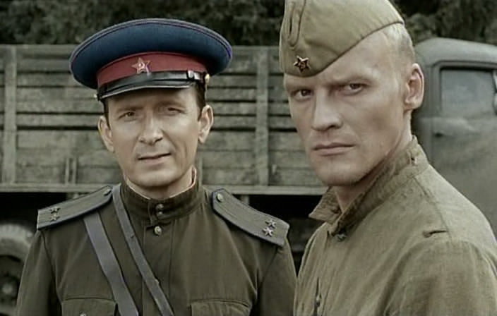 Сериал Штрафбат (2004). Кадр N88697